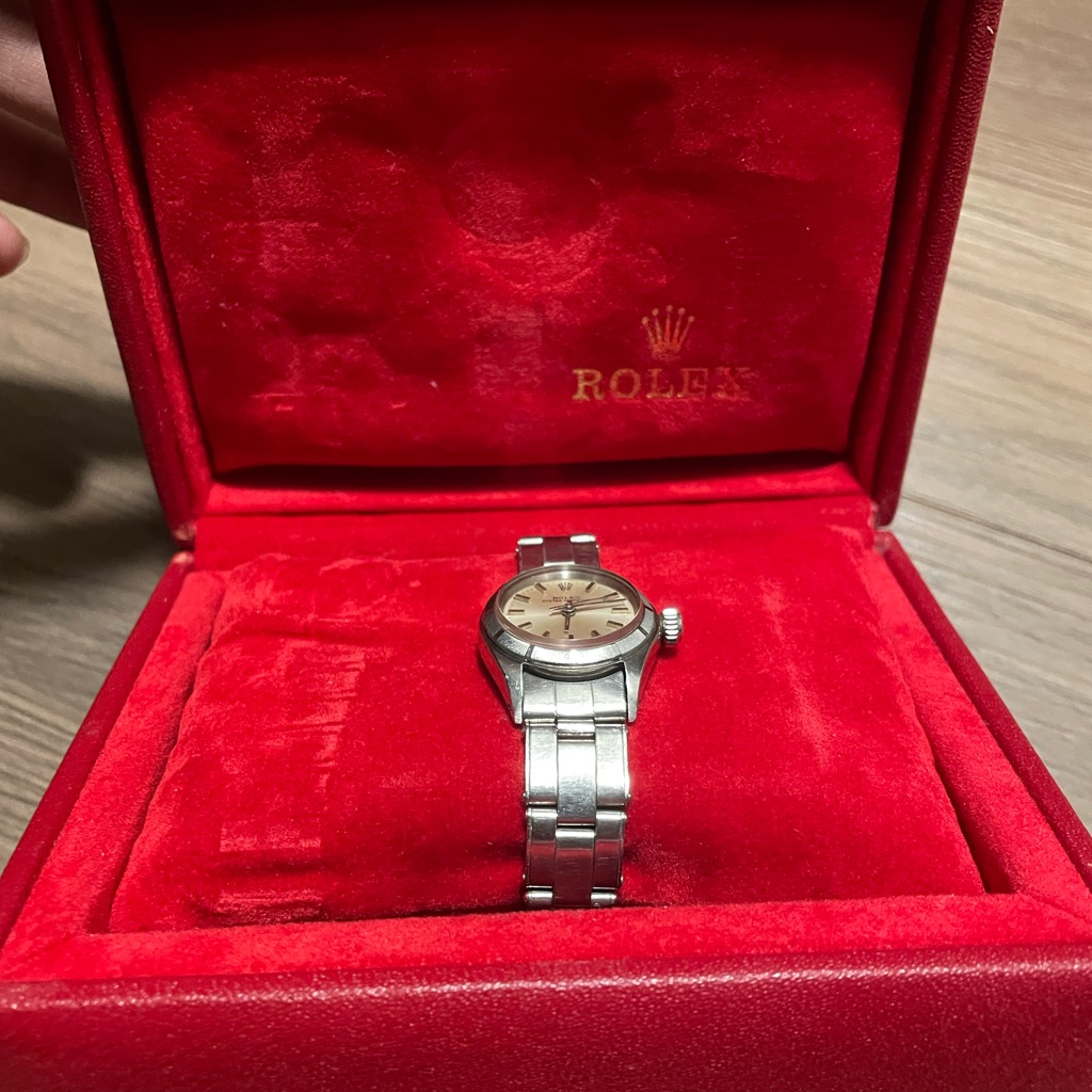 Rolex Oyster Perpetual 6623 Watch 24mm